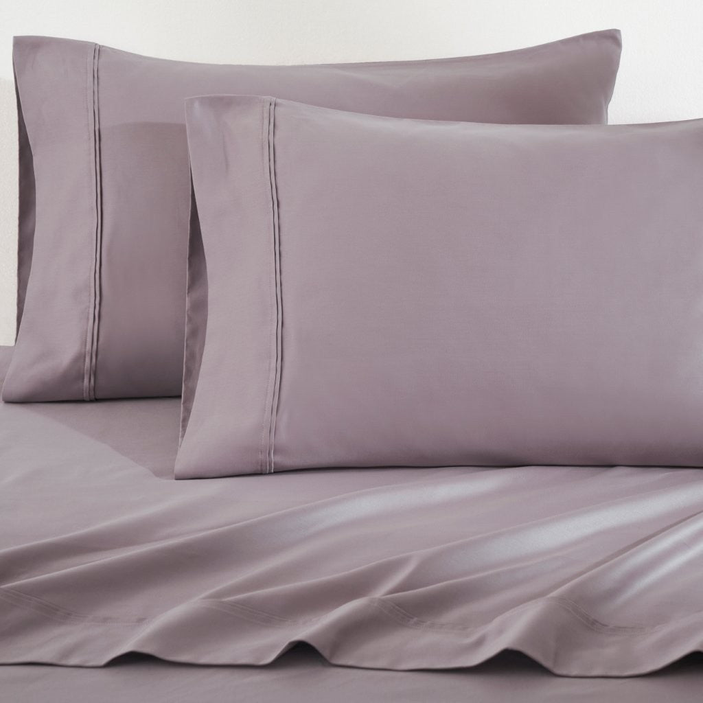 Luxury 1200 Thread Count Egyptian Cotton Deep Pocket Bed Sheet Set - Queen Size, Soft & Breathable for Ultimate Comfort - Perfect for Master Bedroom, Guest Room & Hotel Use