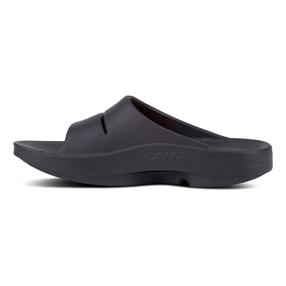 OOFOS Ooahh Slide - Comfortable Recovery Sandals for Men & Women - Perfect for Post-Workout, Relaxation & Everyday Wear