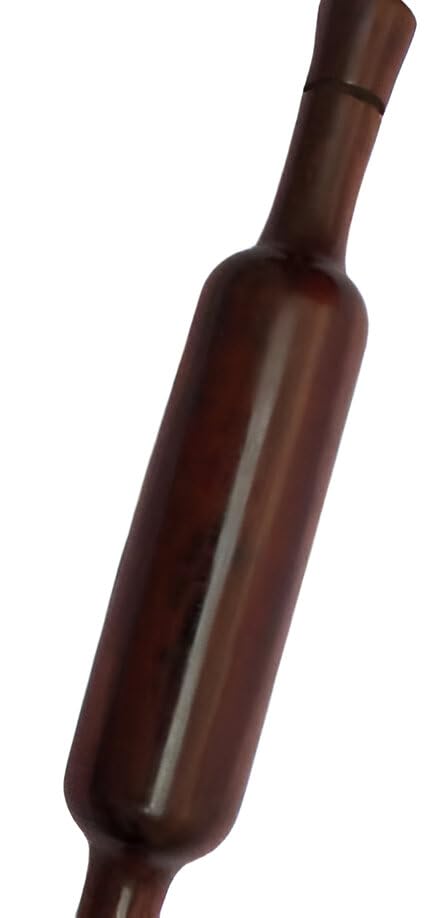 VG Craft Pure Sheesham Wood Handmade Roti Belan Chapati Roller - 12