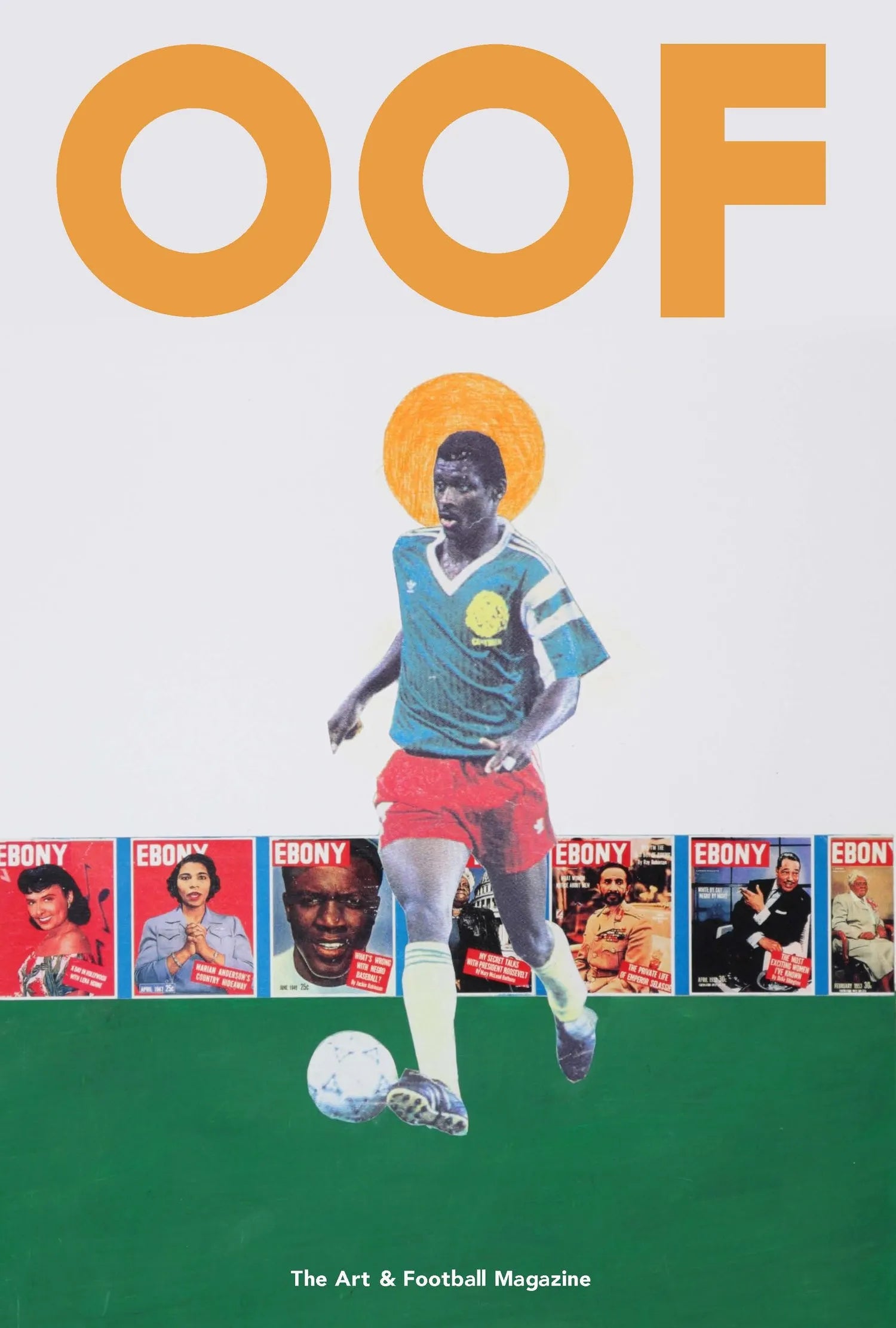 OOF Magazine Issue 12 - Contemporary Art & Architecture Publication | Perfect for Art Collectors, Design Enthusiasts & Coffee Table Displays