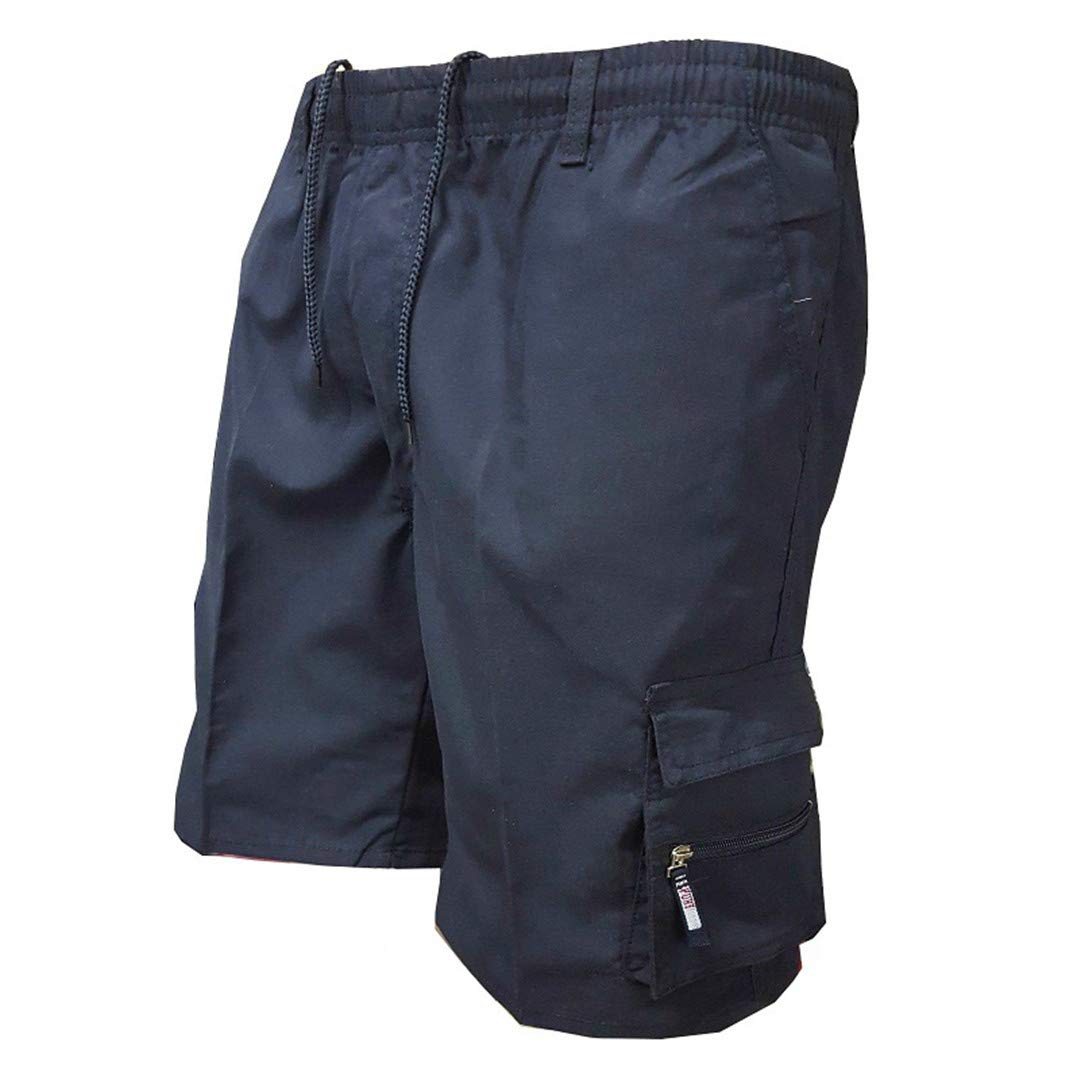R-Hansets Men's Cargo Shorts with Side Pockets - Military Style Work Shorts for Outdoor Activities, Hiking, and Casual Wear