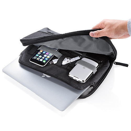 Grid IT UBER Sleeve Protective Case for MacBook & Laptops - Durable Neoprene Cover for 13-15 Inch Notebooks | Perfect for Travel, Office & School Use
