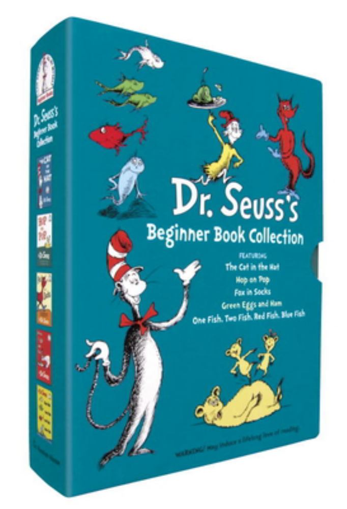 Dr. Seuss's 5 Book Beginner Collection - Classic Children's Hardcover Book Set for Early Reading & Learning | Perfect for Bedtime Stories, Classroom Reading & Gifts