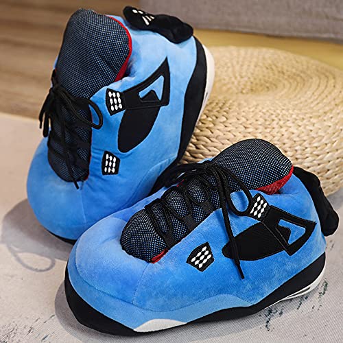 Cozy Winter Cotton Plush Slippers for Men & Women - Warm Indoor House Shoes with Non-Slip Sole | Perfect for Home, Lounge & Cold Weather Comfort