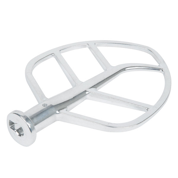 Stainless Steel Flat Beater for KitchenAid SP8 8 Qt Stand Mixer - Durable Mixing Attachment for Baking, Whipping & Kneading - Perfect for Cakes, Cookies & Bread Dough