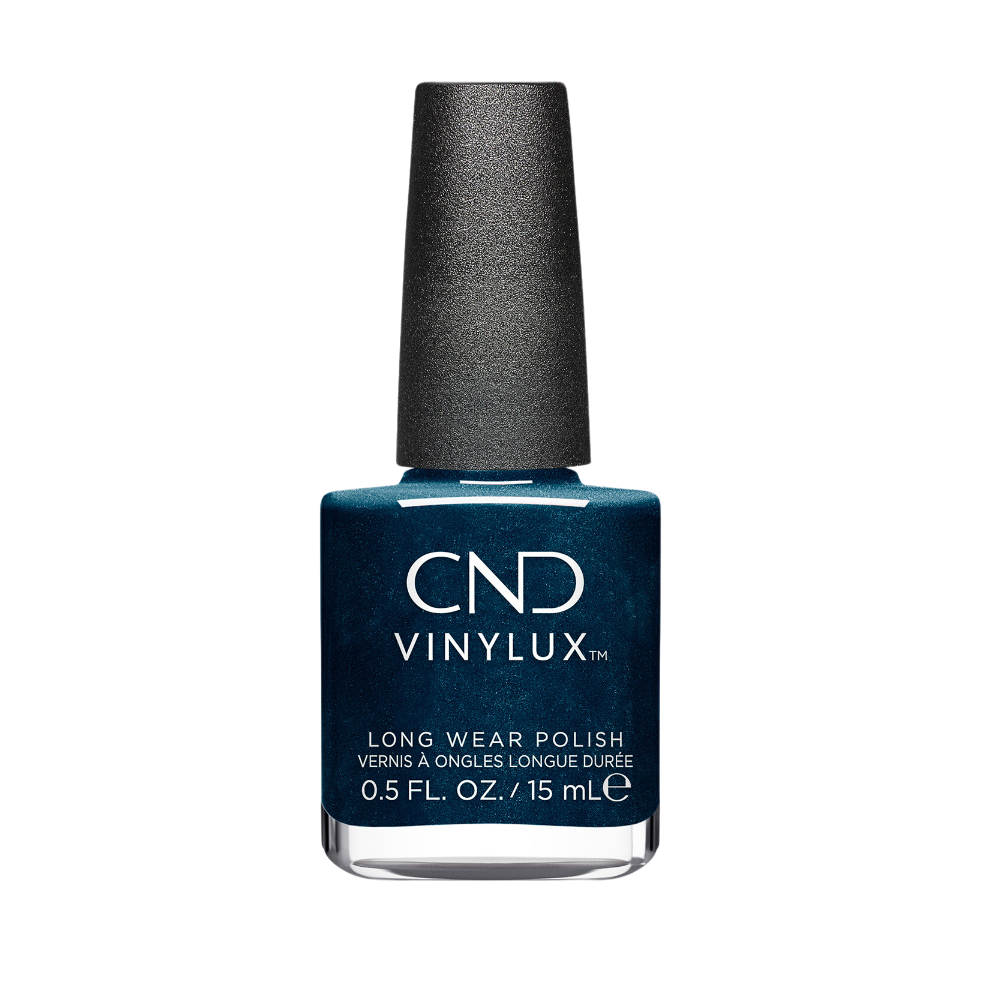 CND Vinylux Long Wear Nail Polish - Midnight Flight (0.5 fl oz) - Chip Resistant, 7+ Day Shine - Perfect for Professional Manicures & Special Occasions