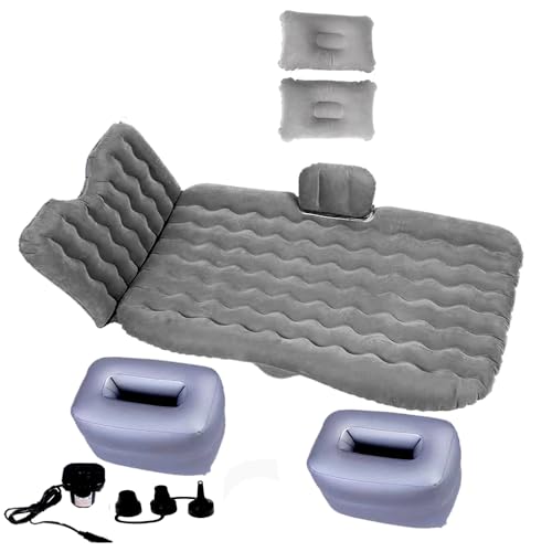 Up Car Mattress Grey