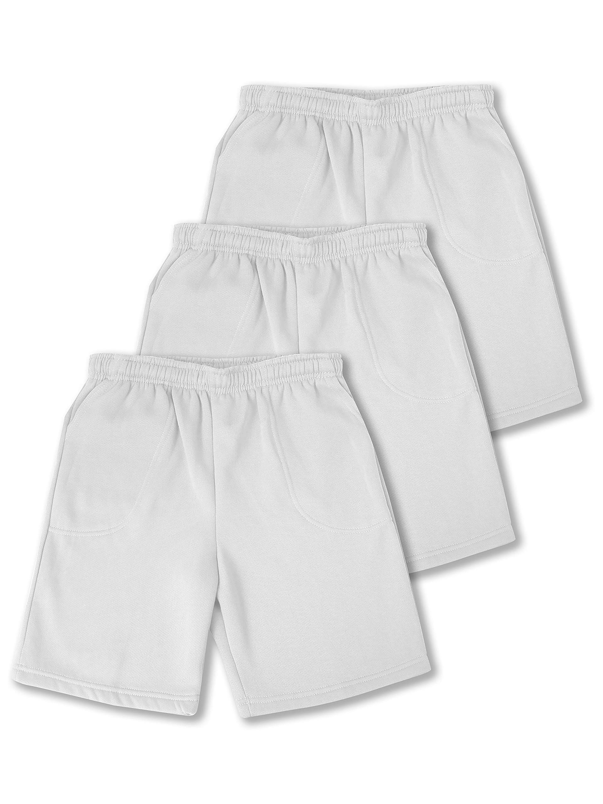 Premium Men's Brushed Fleece Sweat Shorts - Lightweight, Elastic Waistband for Gym, Lounge & Casual Wear | MA CROIX Essentials Comfortable Athletic Shorts for Workout, Running, Travel & Home Relaxation