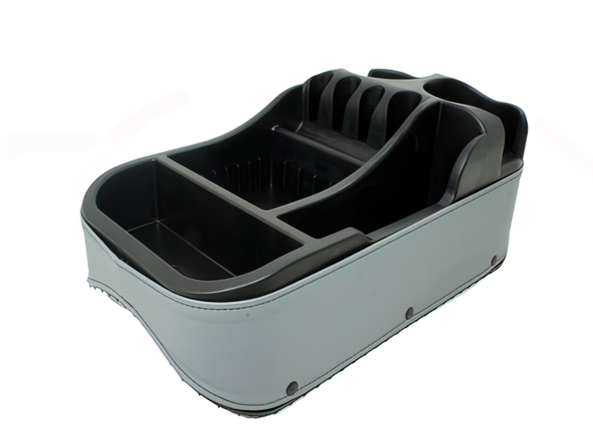Premium Car Center Console Organizer - Durable Storage Tray for Phones, Keys & Accessories | Perfect for Sedans, SUVs & Trucks