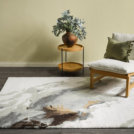 Baya Uluru Sandstone Floor Rug 250cm x 350cm (8.2ft x 11.5ft) - Boho Chic Area Rug for Living Room, Bedroom & Home Decor