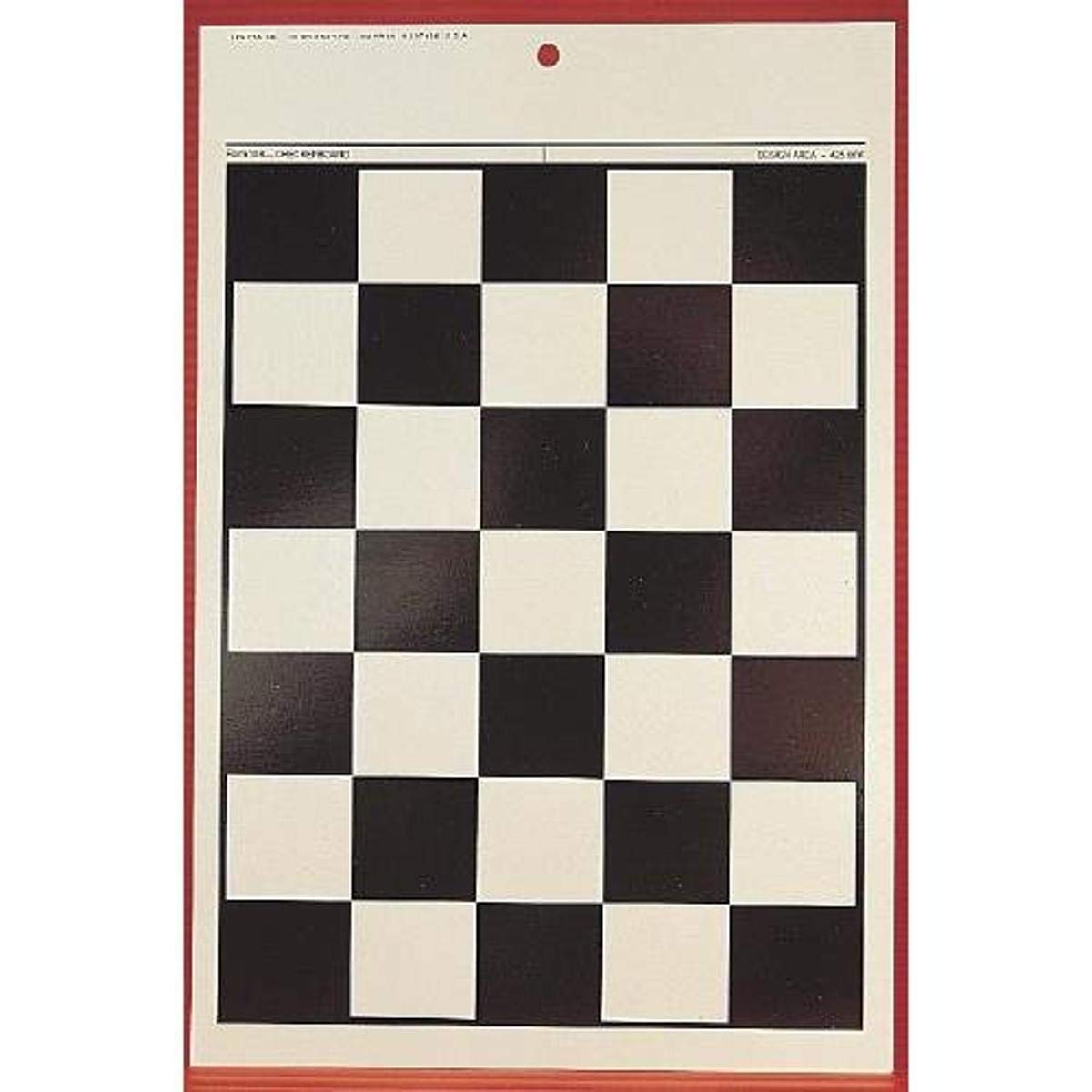 10B Paint Test Chart - Checkerboard Form 50 (1000 Sheets) - Professional Color Evaluation Tool for Automotive, Industrial & DIY Painting Projects