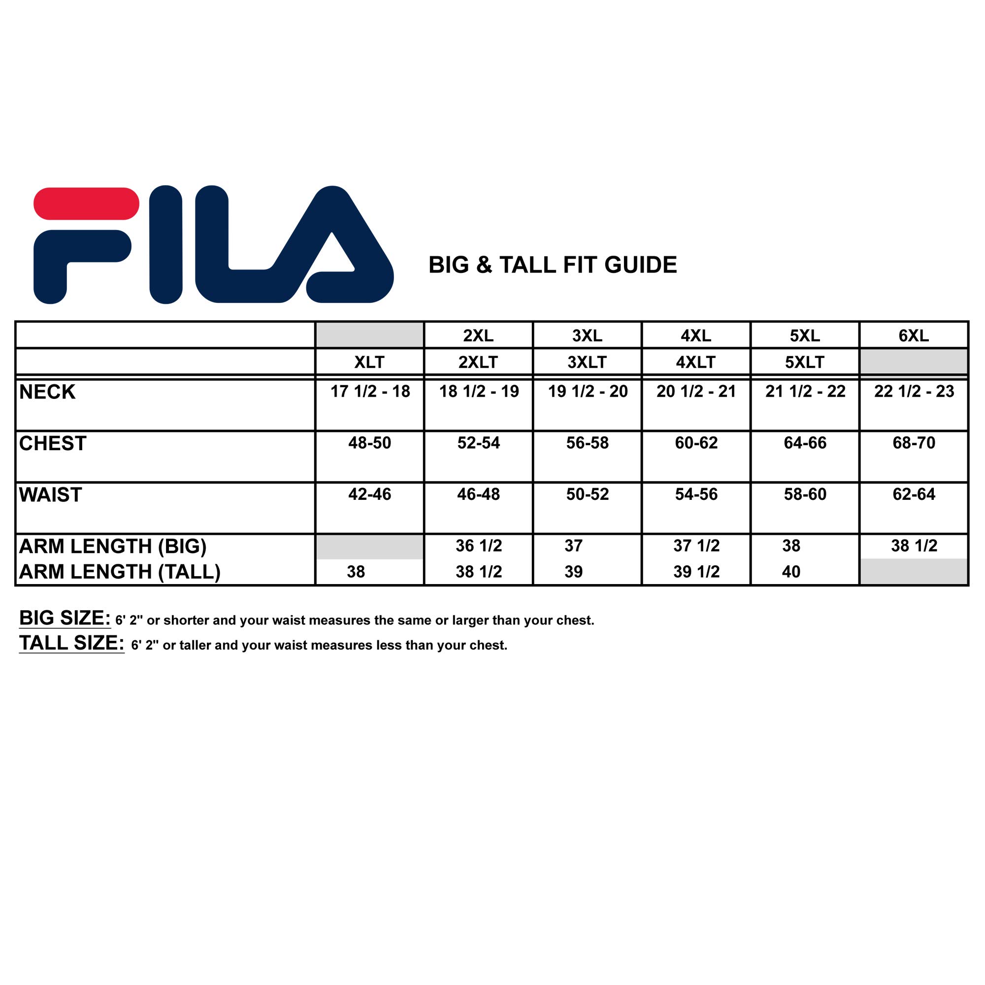 Fila Big and Tall Sweatpants for Men - Fleece Jogger Pants with Elastic Waistband | Comfortable Lounge Pants for Casual Wear, Workout & Home Relaxation
