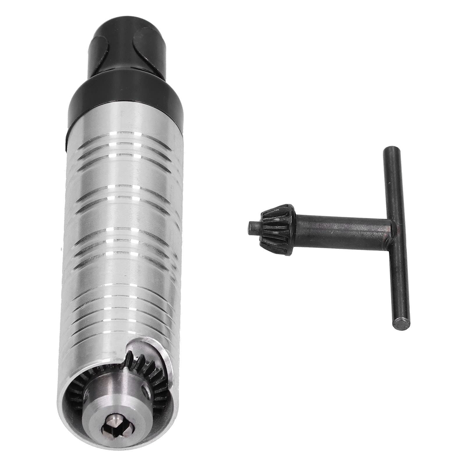 Electric Drill Grinder Tool with Flexible Chuck Engraving Pen & Black Key Tool - Perfect for DIY Projects, Metalworking, and Home Repairs