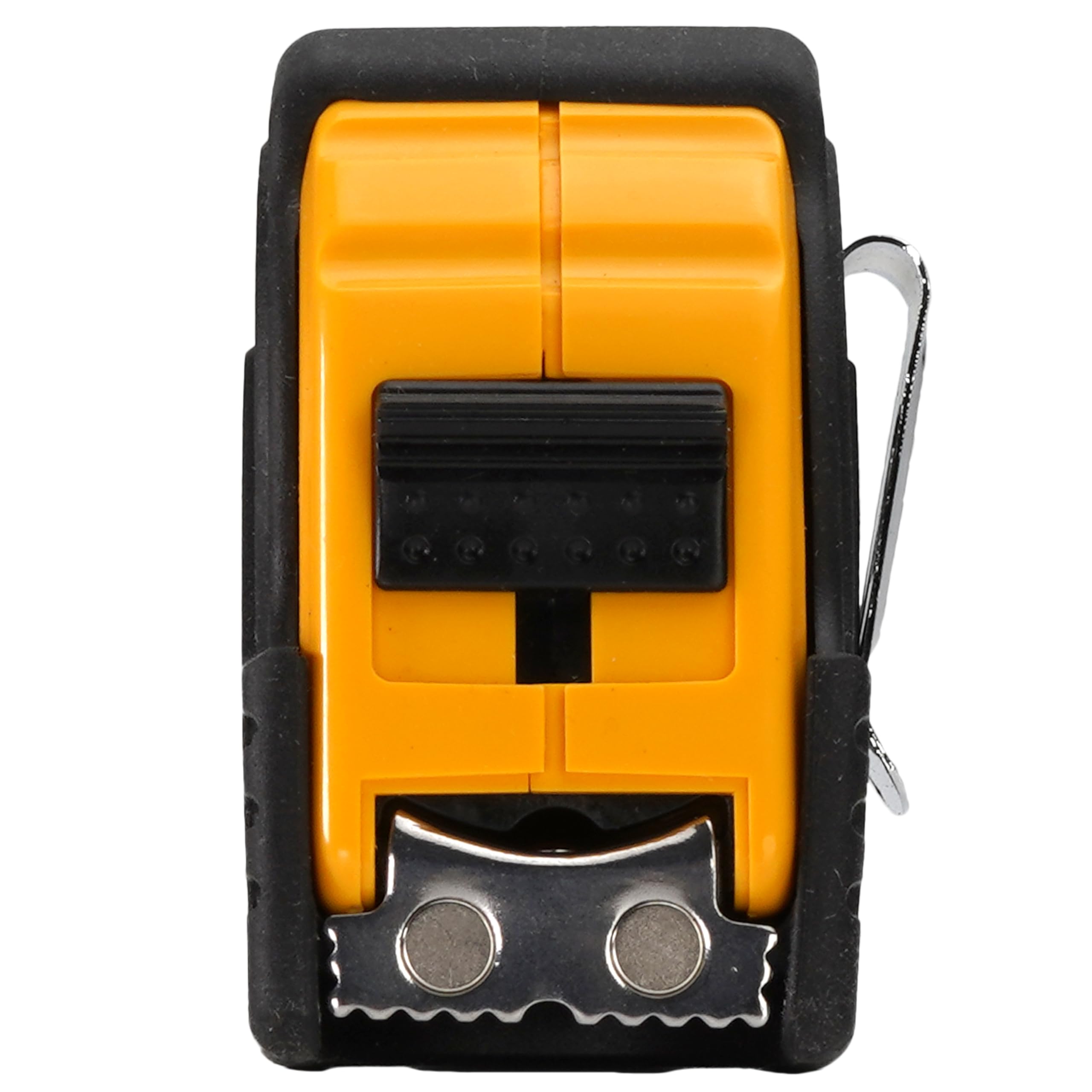 KOMELON 16ft Magnetic Tape Measure with MagGrip Hook & Shock-Absorbing Rubber - Heavy Duty Measuring Tool for Construction, Carpentry, DIY Projects