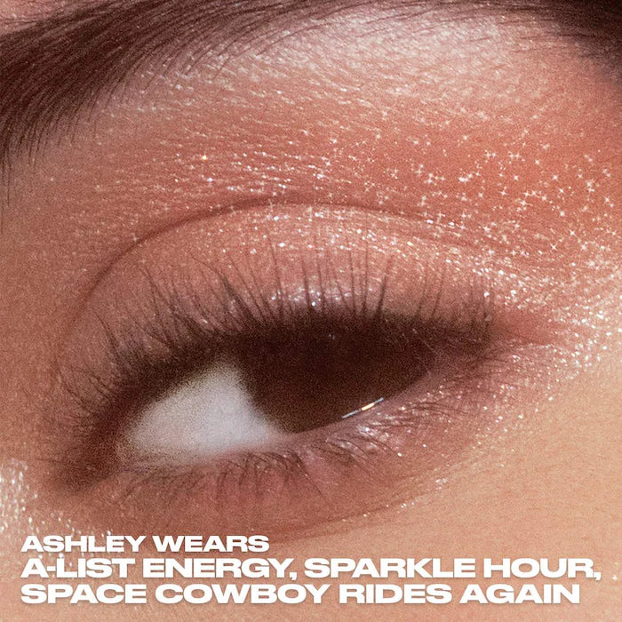 Urban Decay Moondust Space Cowboy Glitter Eyeshadow Palette - 4 Shimmering Shades for Day & Night Makeup Looks | Perfect for Parties, Date Nights & Special Occasions