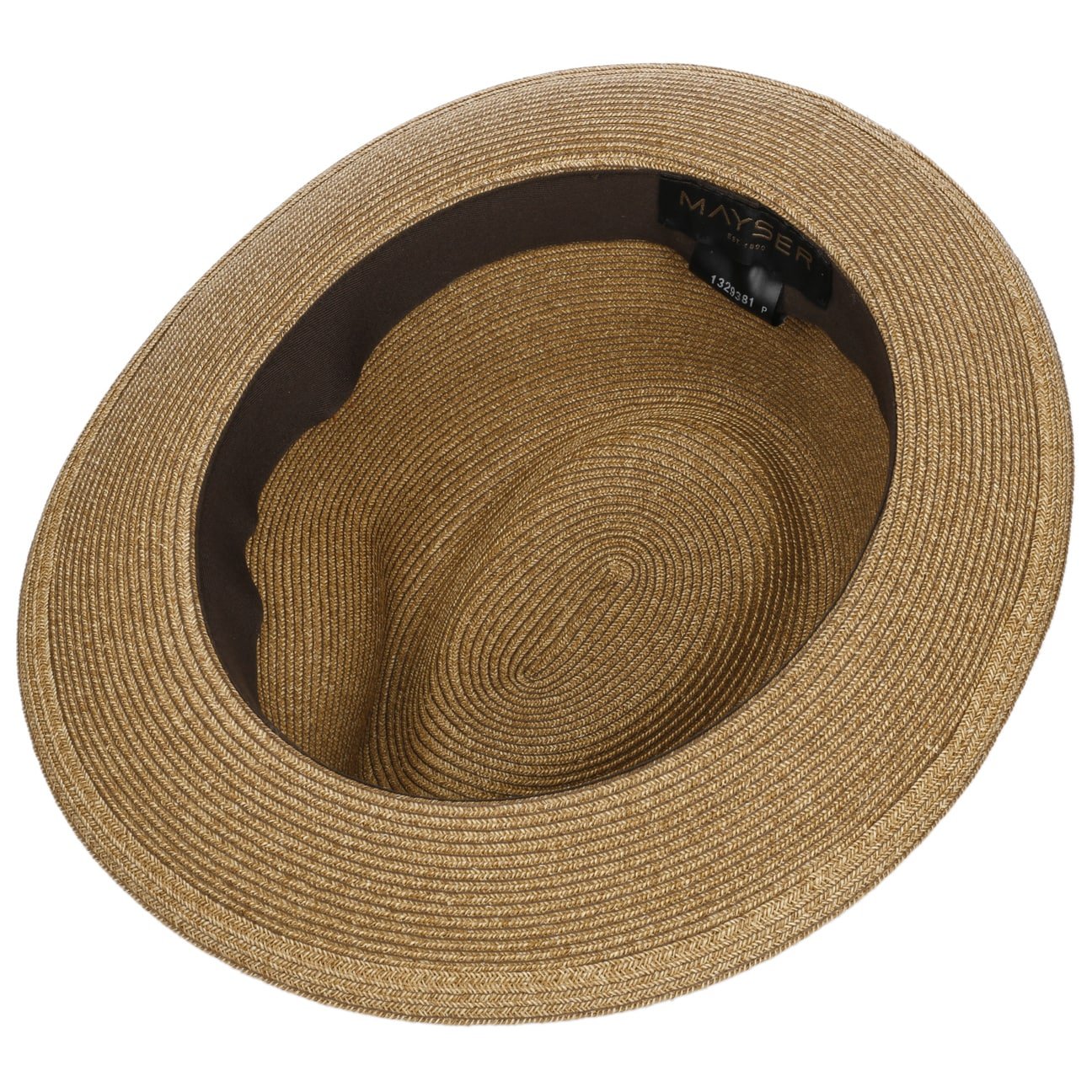 Stylish Samuel Livorno Fedora Straw Hat by Mayser - Perfect for Summer Outings, Beach Vacations & Outdoor Events