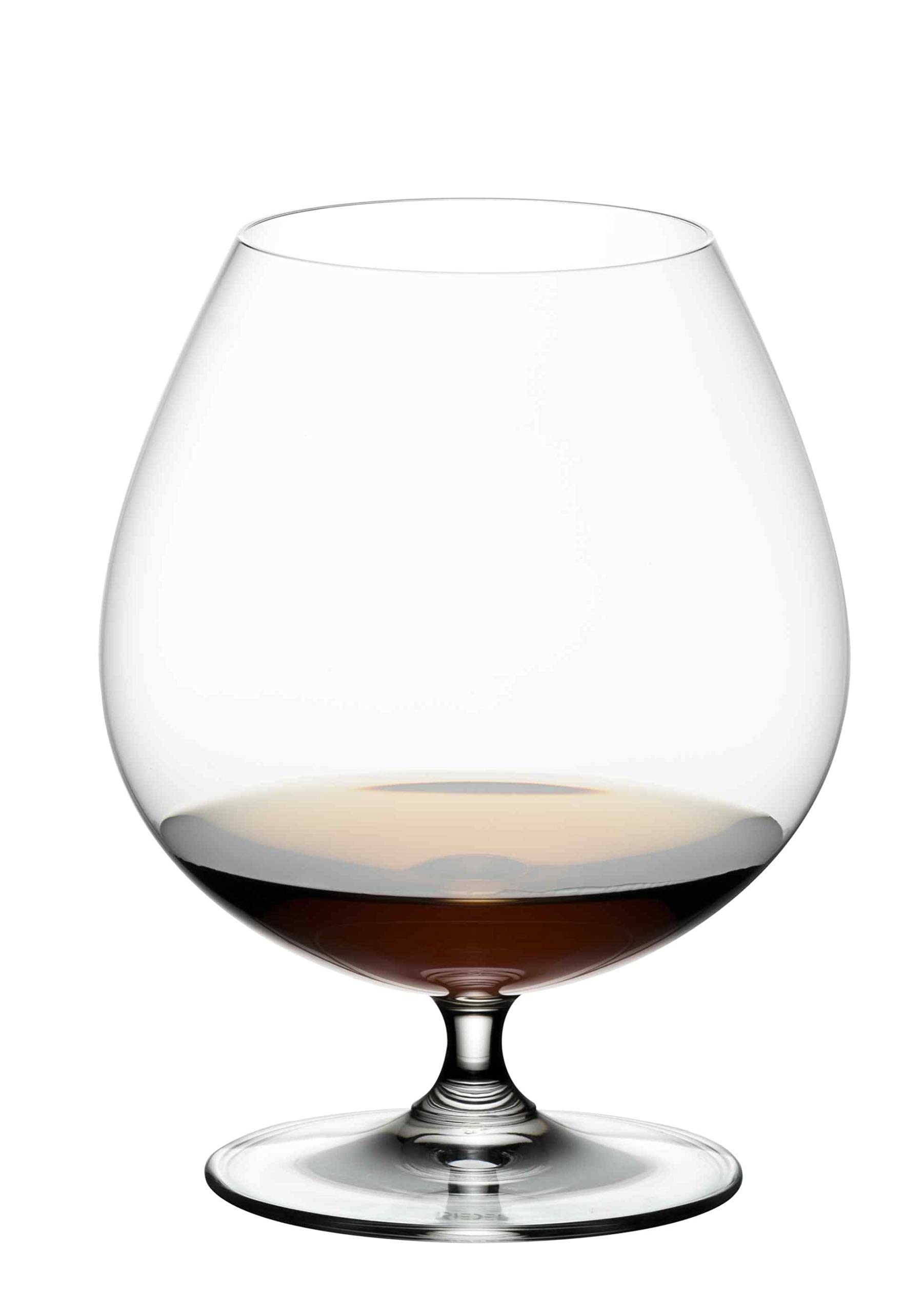 Riedel Vinum Brandy & Cognac Snifter Glasses - Set of 4 for Premium Spirits Tasting & Elegant Home Bar Decor