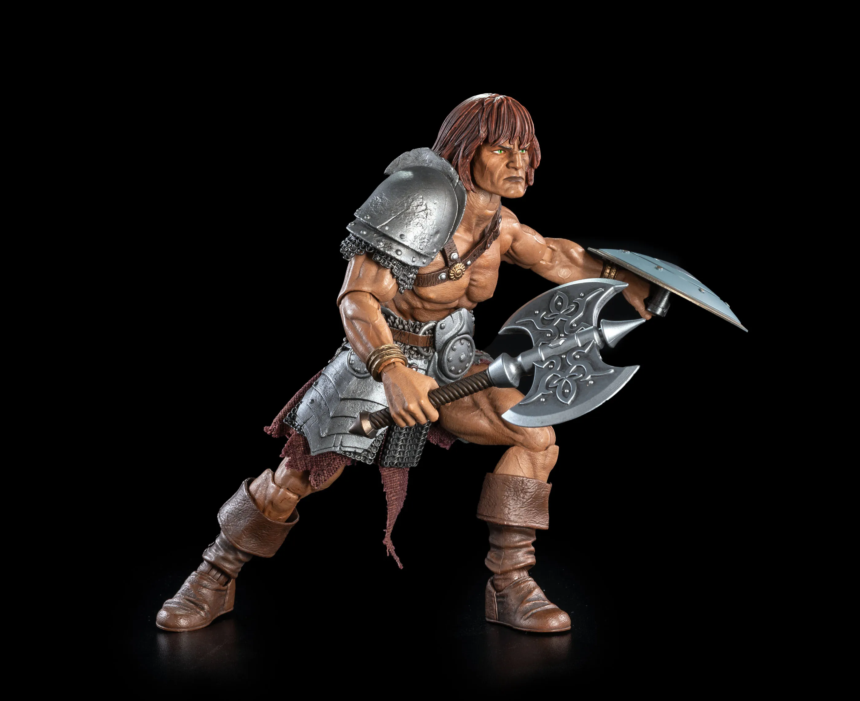 Mythic Legions 1/12 Scale 6-Inch Action Figure - Legendary Barbarian Warrior by Four Horsemen Studios | Collectible Fantasy Toy for Display & Role-Playing Games