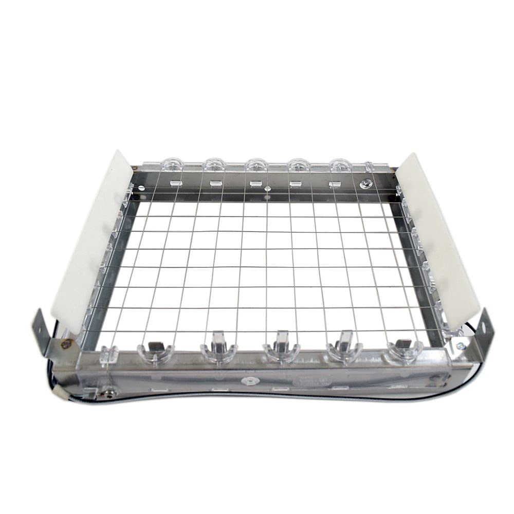 Whirlpool W10919199 Genuine OEM Ice Maker Cutter Grid Replacement Part - Compatible with Refrigerators & Freezers for Home and Commercial Use