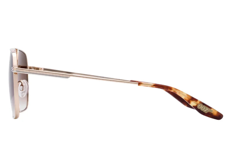 Barton Perreira 007 Royale Sunglasses - James Bond Inspired Aviator Style for Men & Women - Perfect for Outdoor Activities, Driving, and Fashion Statements