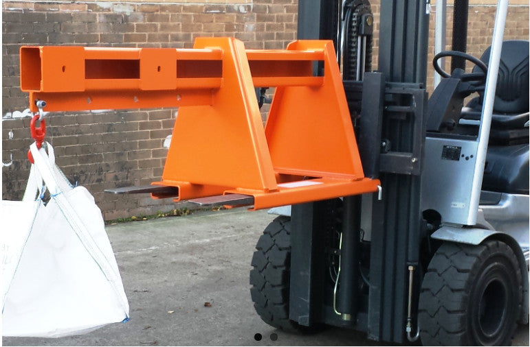 Forklift Jib IFJ - Heavy Duty Lifting Attachment for Warehouse & Construction | Perfect for Loading, Unloading & Material Handling