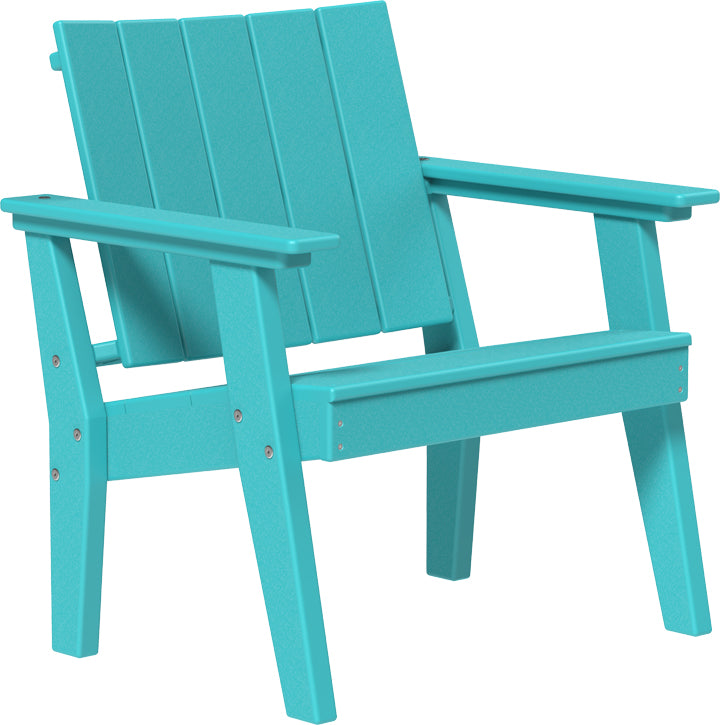 LuxCraft Modern Urban Chat Chair - Stylish Accent Chair for Living Room, Office & Lounge - Perfect for Small Spaces, Reading Nook & Conversation Areas