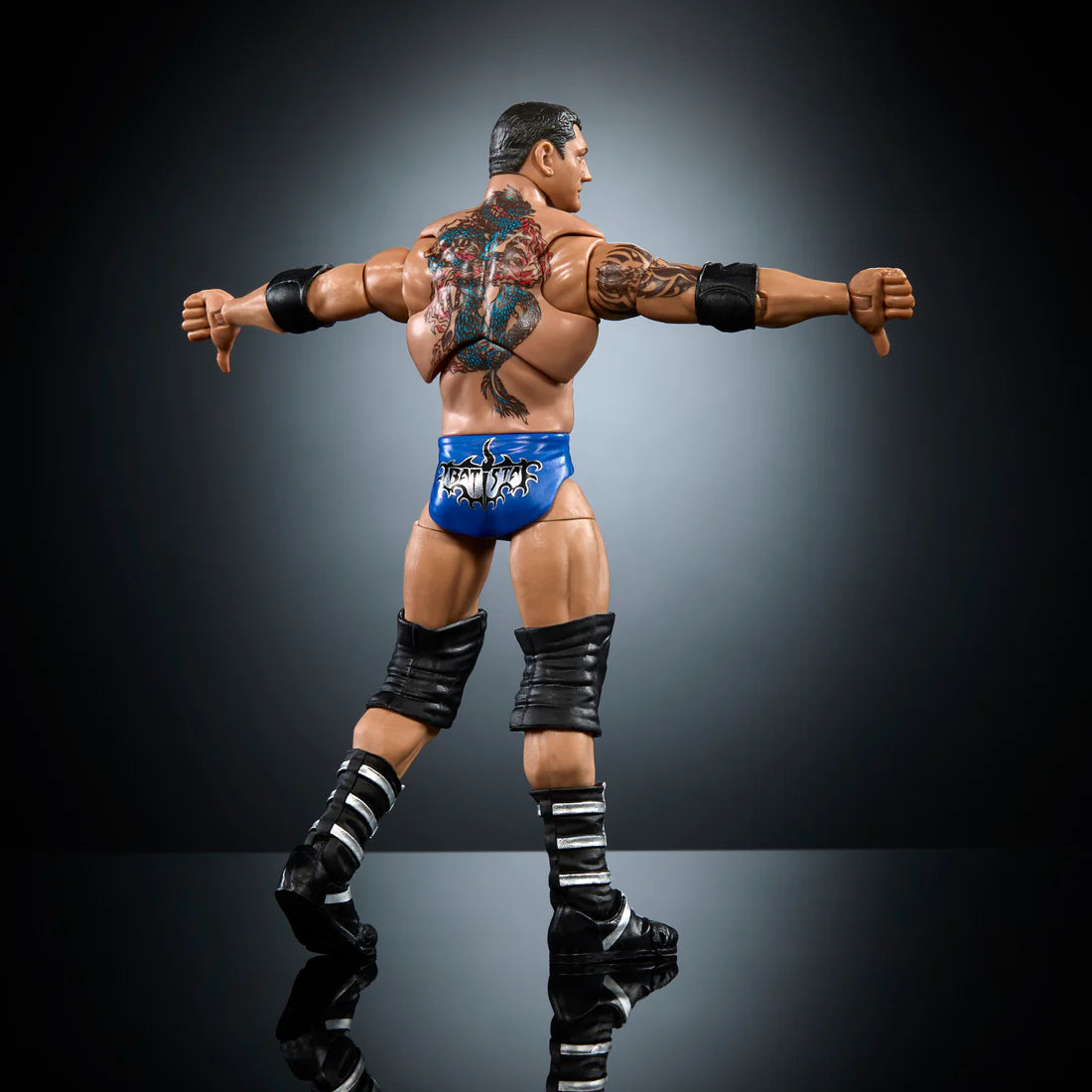 WWE Ultimate Edition Greatest Hits Batista Action Figure - Collectible Wrestling Toy for WWE Fans, Perfect for Display, Play & Gifting