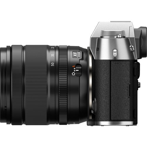 FUJIFILM X-T50 Mirrorless Digital Camera with XF 16-50mm f/2.8-4.8 Lens Kit - Silver | 26.1MP APS-C Sensor, 4K Video, Compact & Lightweight | Perfect for Travel, Street Photography & Vlogging