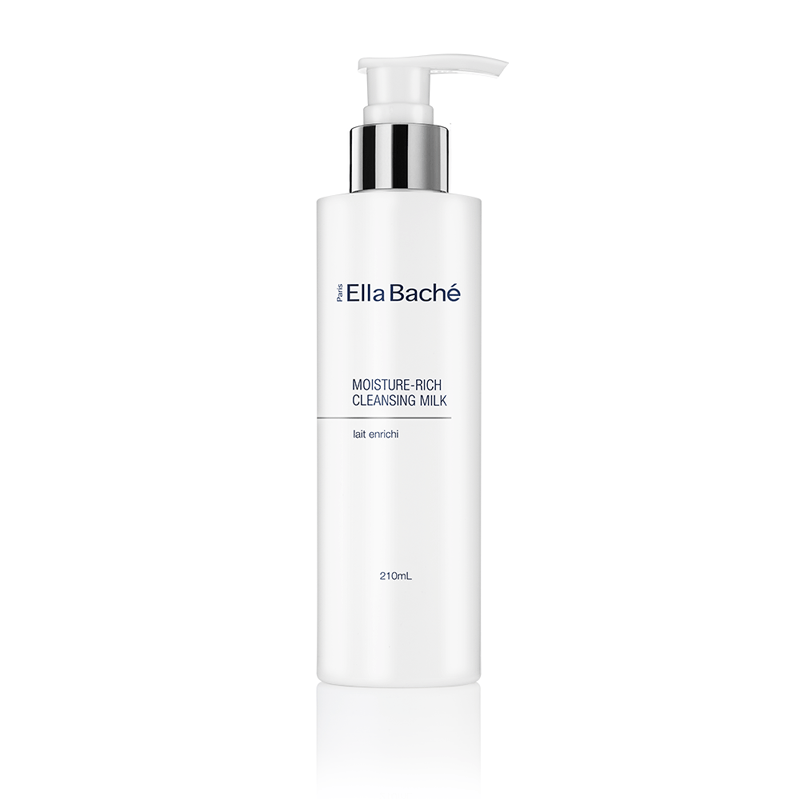 Moisture Rich Cleansing Milk for Face - Hydrating & Gentle Daily Facial Cleanser for Dry & Sensitive Skin | Perfect for Morning & Night Skincare Routine