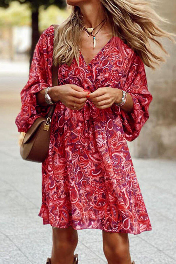Bayside Beauty Women's A-Line Casual Dresses - Flowy Summer Dress for Beach, Vacation & Everyday Wear