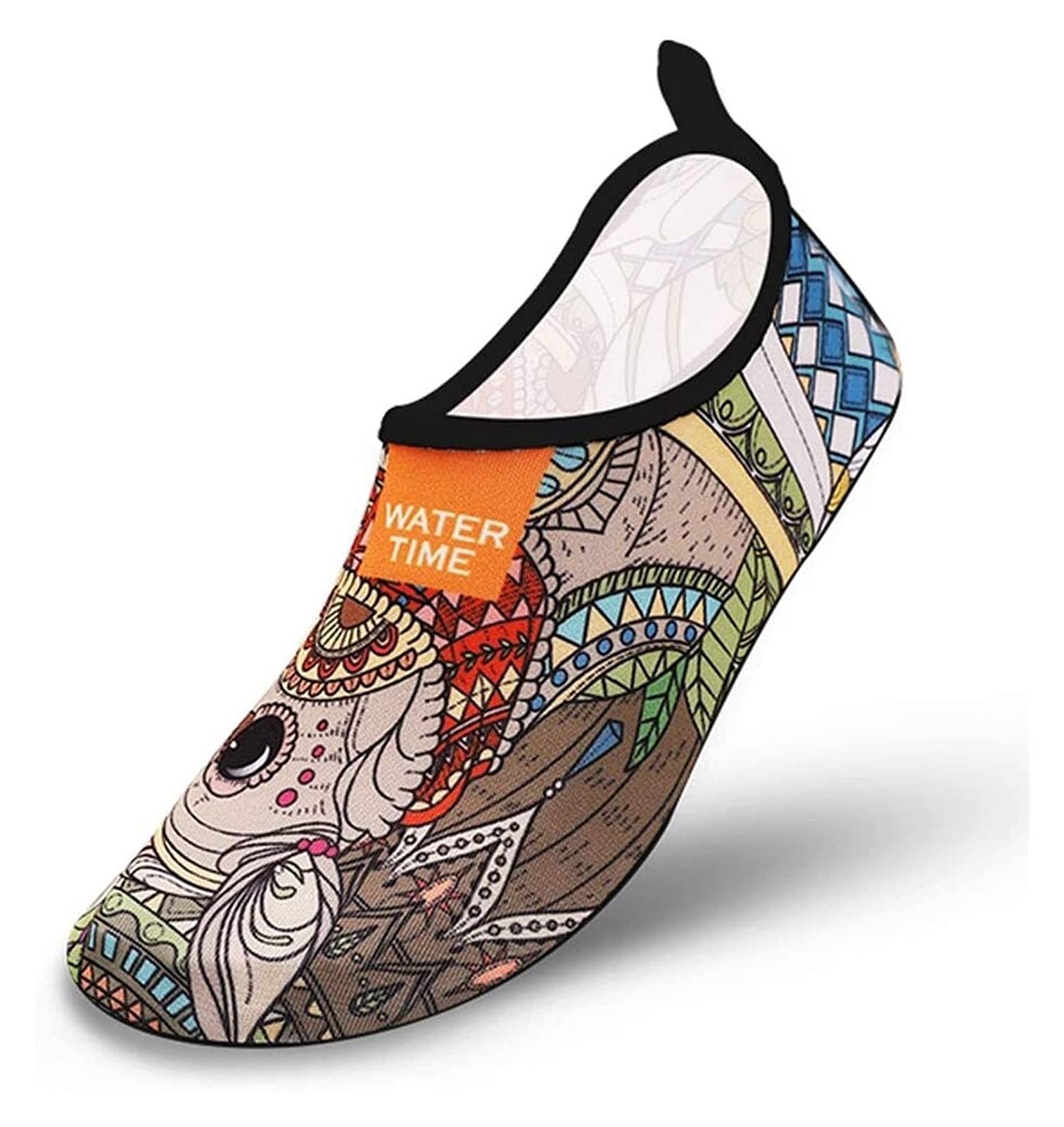 **Men's & Women's Water Shoes - Anti-Slip, Anti-Cut Beach Socks for Swimming, Snorkeling, Diving, Wading & Treadmill - Lightweight Outdoor Soft Shoes for Pool, Surfing & Water Sports**