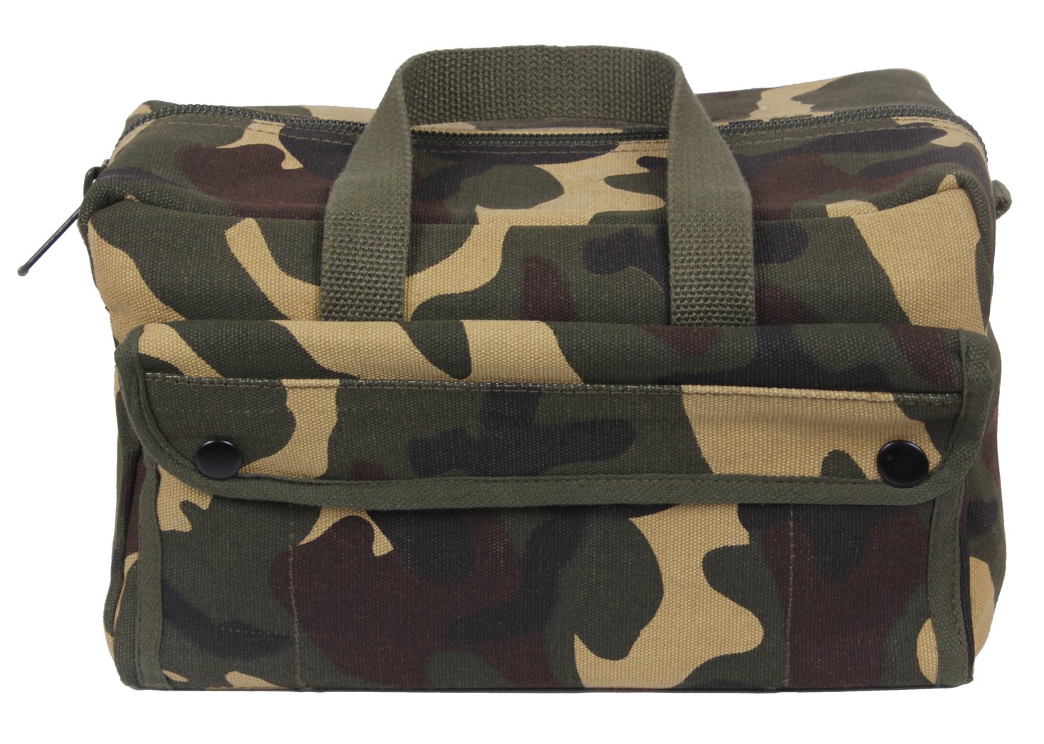 Woodland Camouflage Military Mechanics Tool Bag - Durable Tactical Gear for Outdoor Work, Hunting & Camping - Perfect for Mechanics, Contractors & DIY Enthusiasts