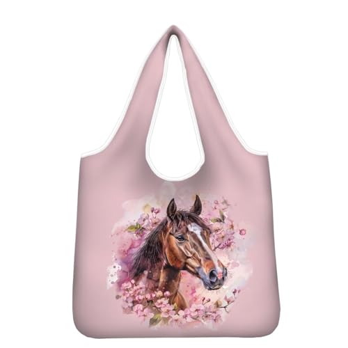 Cherry Blossom Horse