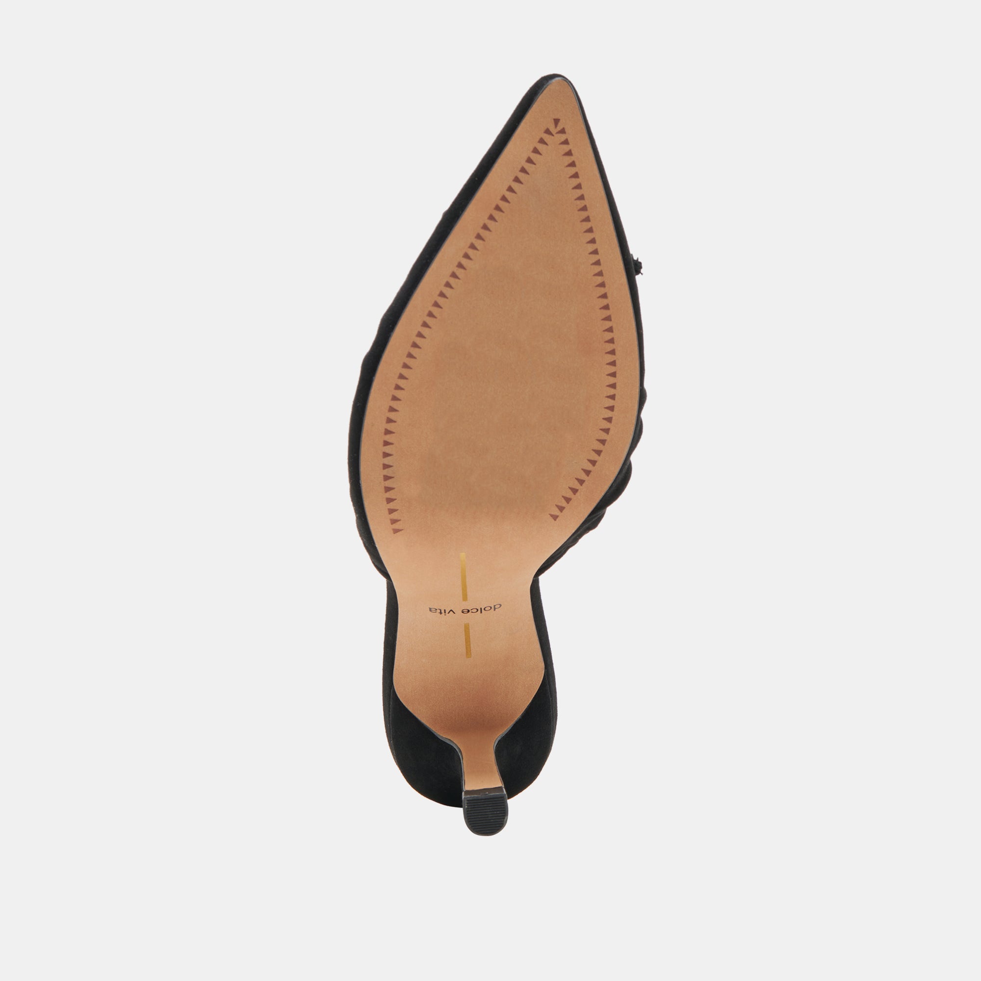 KAIRI Women's Onyx Suede Heels - Stylish High Heel Pumps for Work, Party & Evening Wear