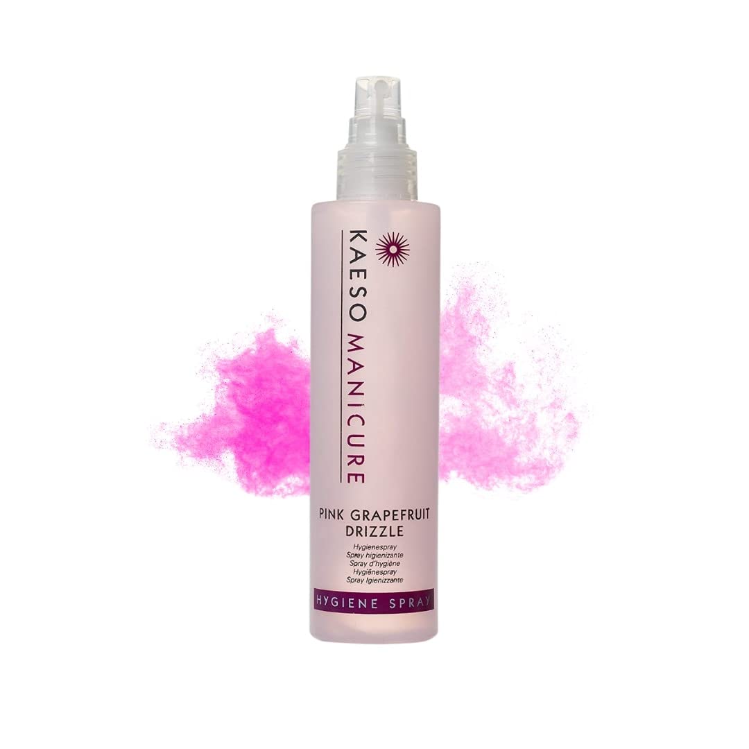 Kaeso Grapefruit Rose Hand Sanitizer Spray - 195ml (6.6oz) | Refreshing & Moisturizing | Perfect for Travel, Office, Gym & Daily Use