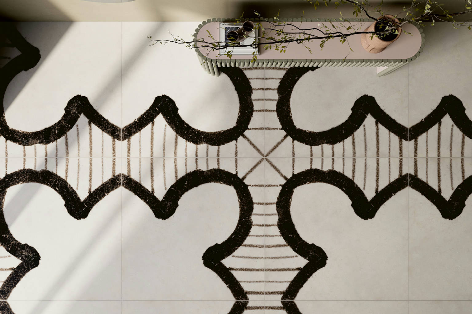 36x36 Italian Porcelain Tile - Premium Ceramic Floor & Wall Tile for Kitchen, Bathroom & Living Room Decoration