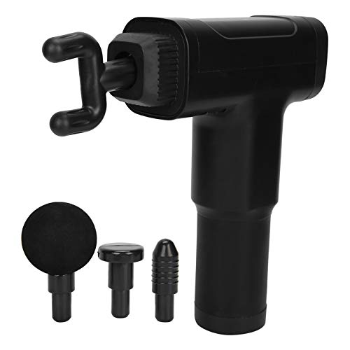 Professional Percussion Massage Gun for Athletes - Portable Deep Tissue Muscle Massager with Multiple Speed Settings | Relieves Pain in Back, Shoulders, Legs & Buttocks | Perfect for Post-Workout Recovery, Muscle Therapy & Relaxation at Home/Gym