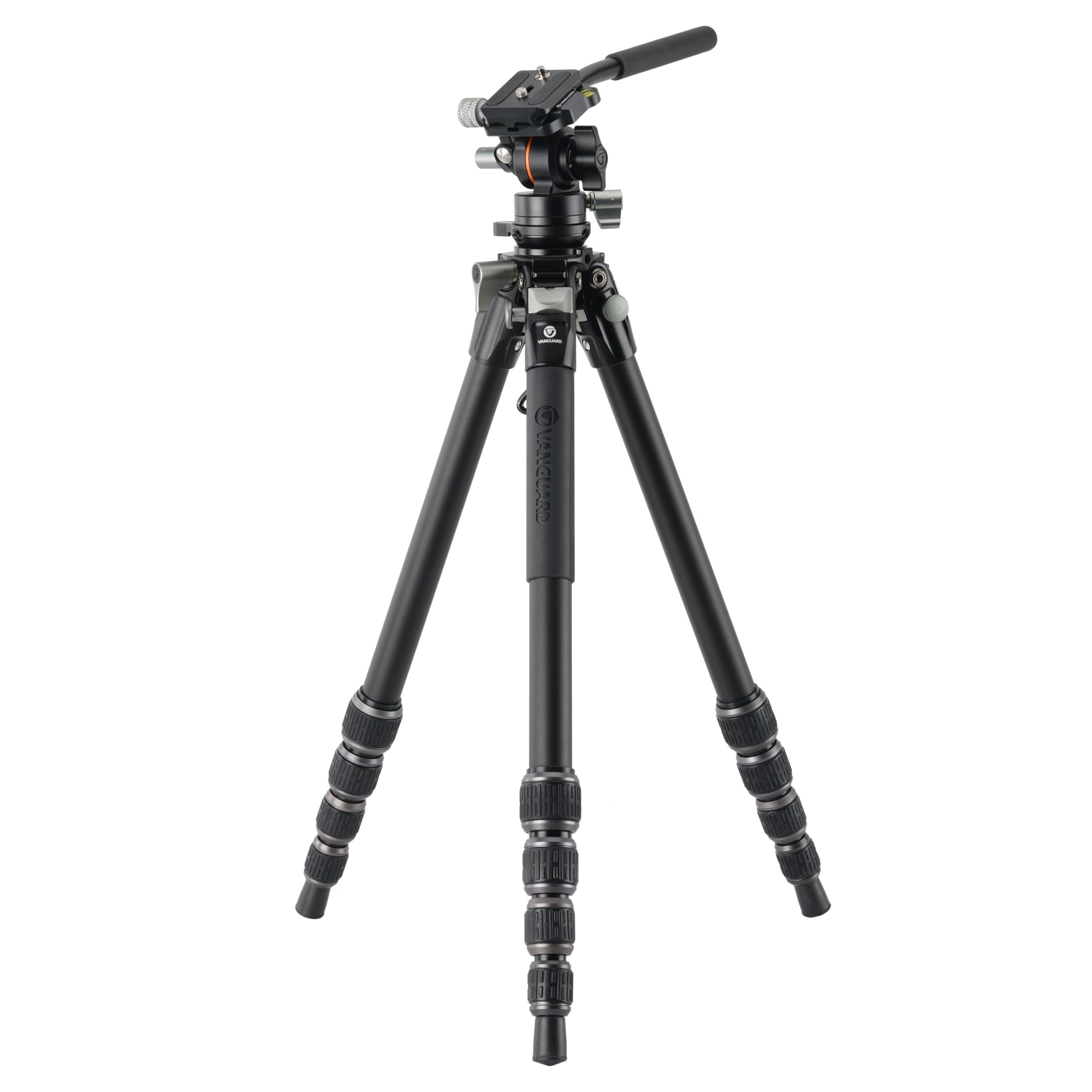 Alta Pro 3VLT 235AV12 Professional Aluminum Travel Tripod with Counterbalancing Video Head - Perfect for Photography, Videography & Outdoor Adventures