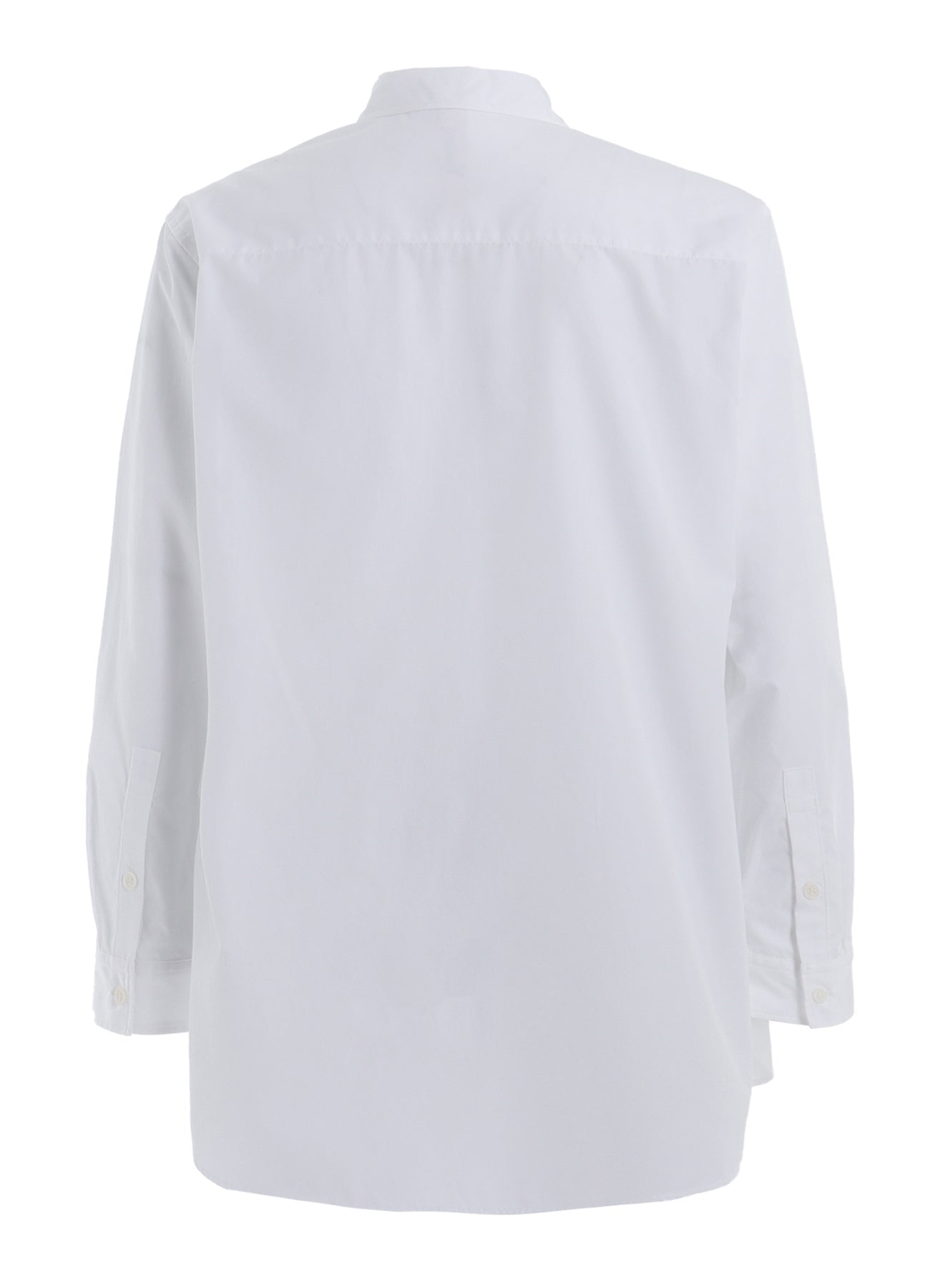 Premium Cotton Broadcloth Magnolia Floral Print Oversized Shirt for Women - Casual Loose Fit Blouse for Spring & Summer Outfits