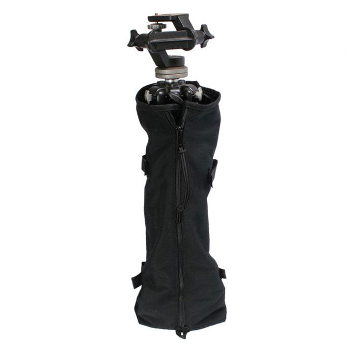 PortaBrace BK-TQMB Tripod Quiver Backpack - Durable Black Camera Bag for Photographers & Videographers - Perfect for Outdoor Shoots, Travel & Film Sets