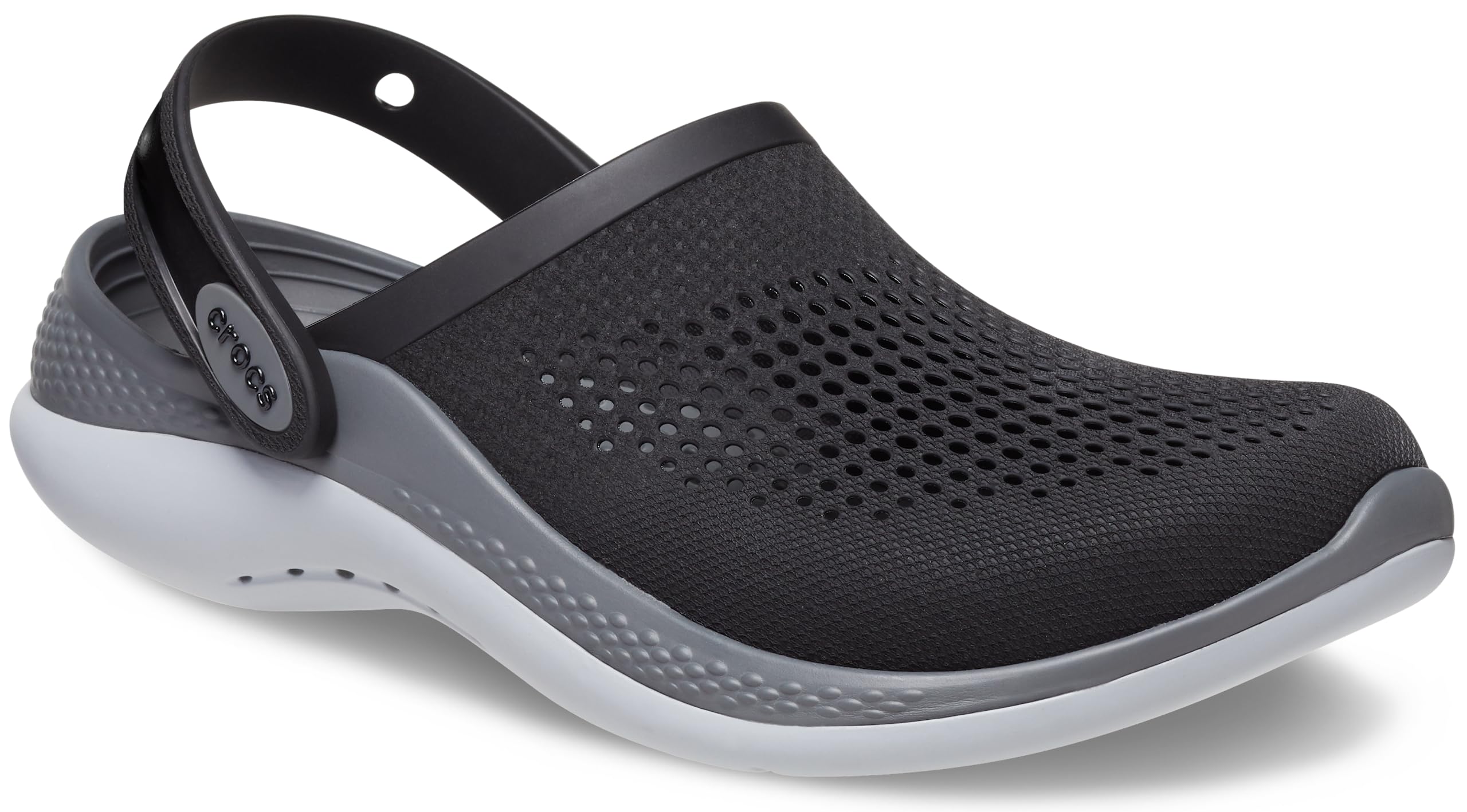 Crocs Unisex LiteRide 360 Clogs - Comfortable Slip-On Shoes for Men & Women - Perfect for Indoor, Outdoor, Beach & Garden Use