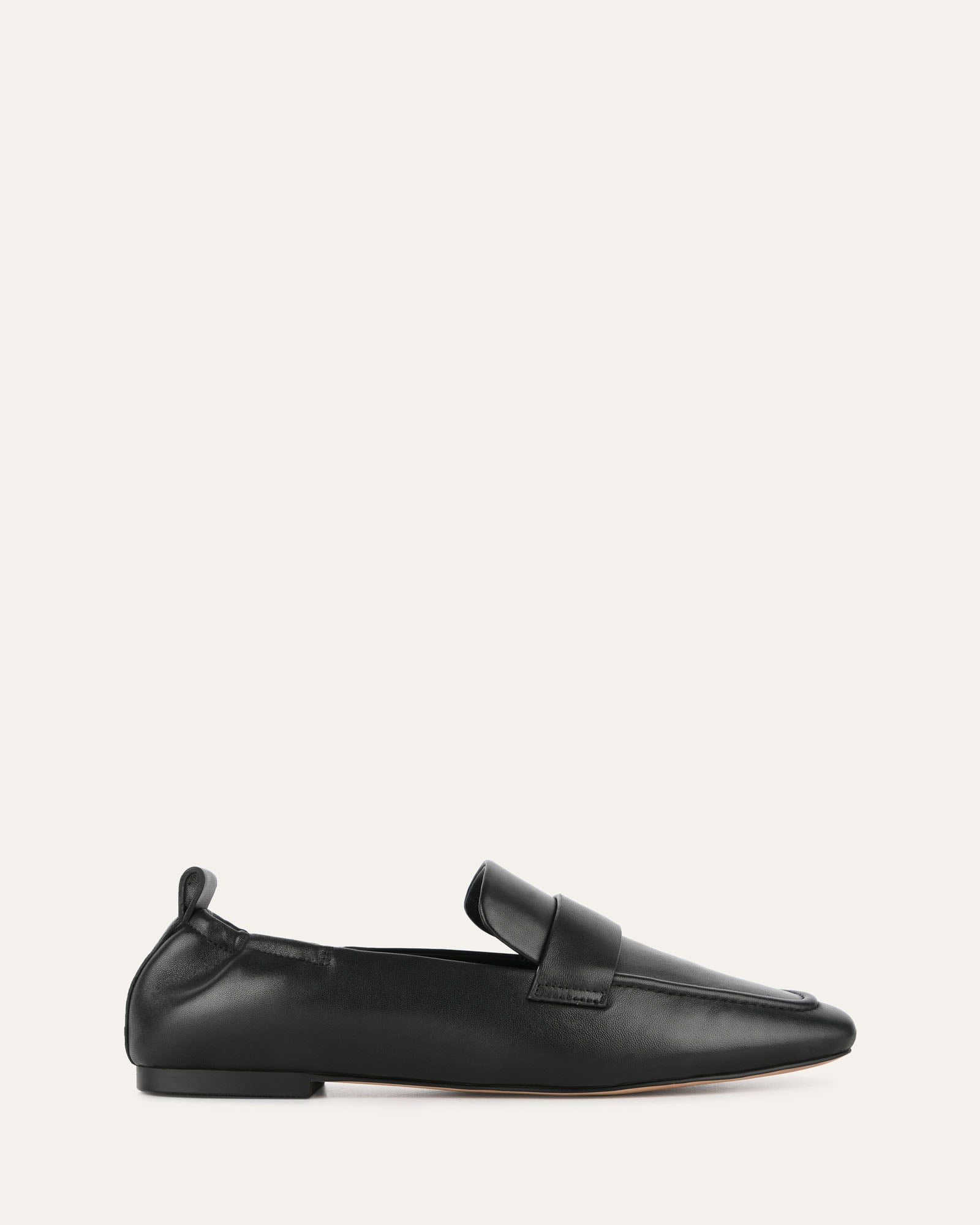 BLACK LEATHER