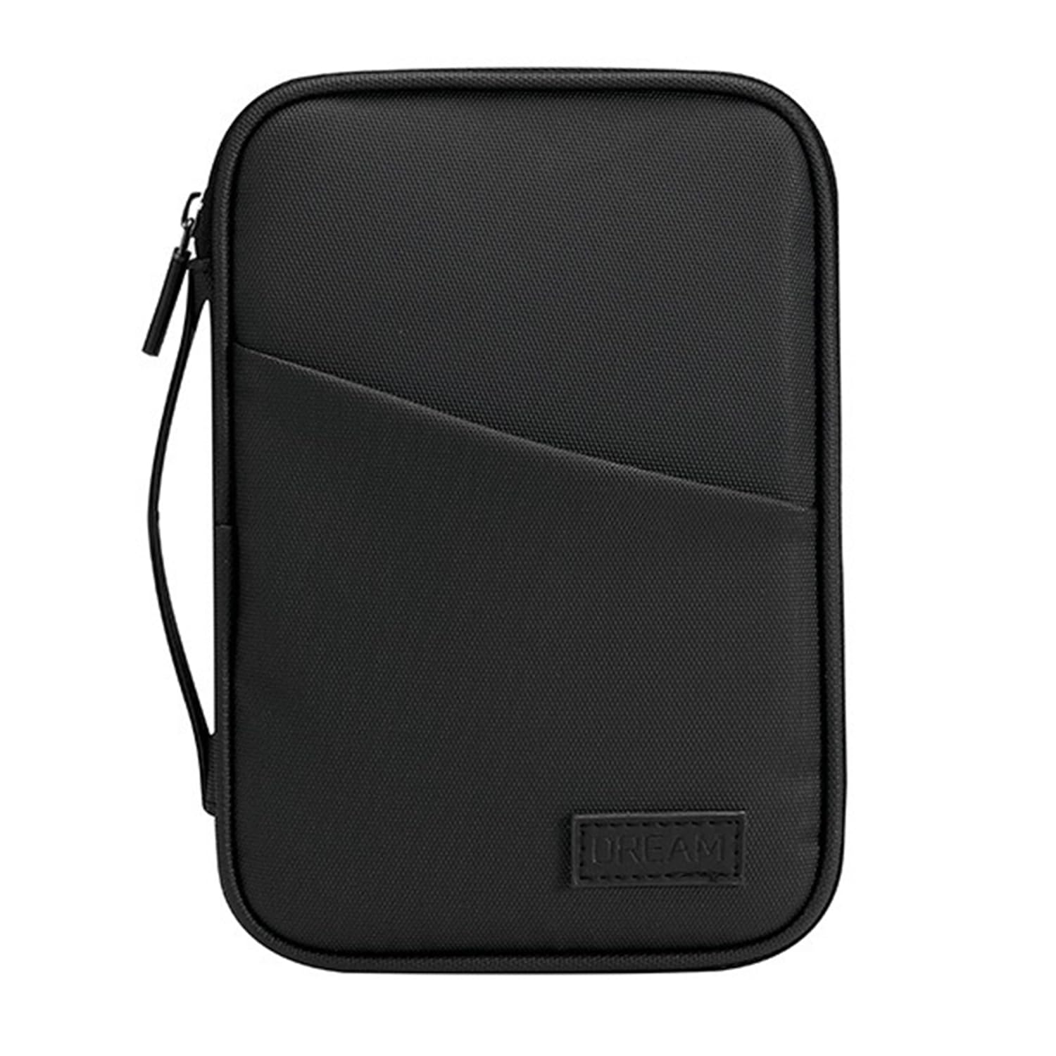 Waterproof RFID Blocking Passport Holder Wallet - Secure Travel Document Organizer for Men & Women | Perfect for International Trips, Business Travel & Vacation Essentials (Black)