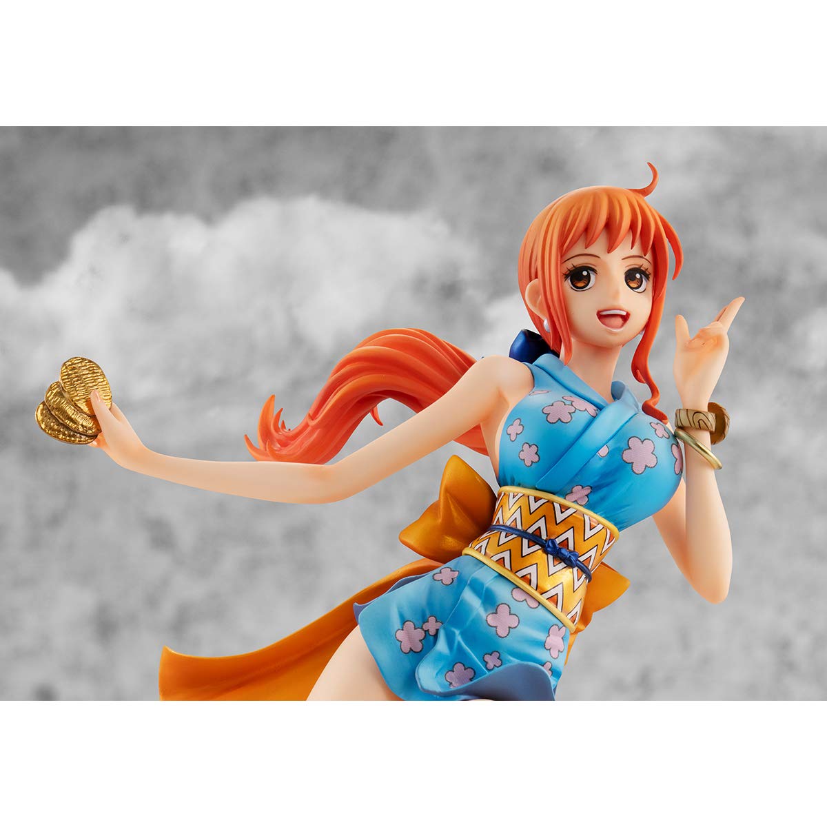 Megahouse One Piece Portrait of Pirates Kunoichi Onami PVC Collectible Figure - Anime Action Figure for Display & Gift for Fans