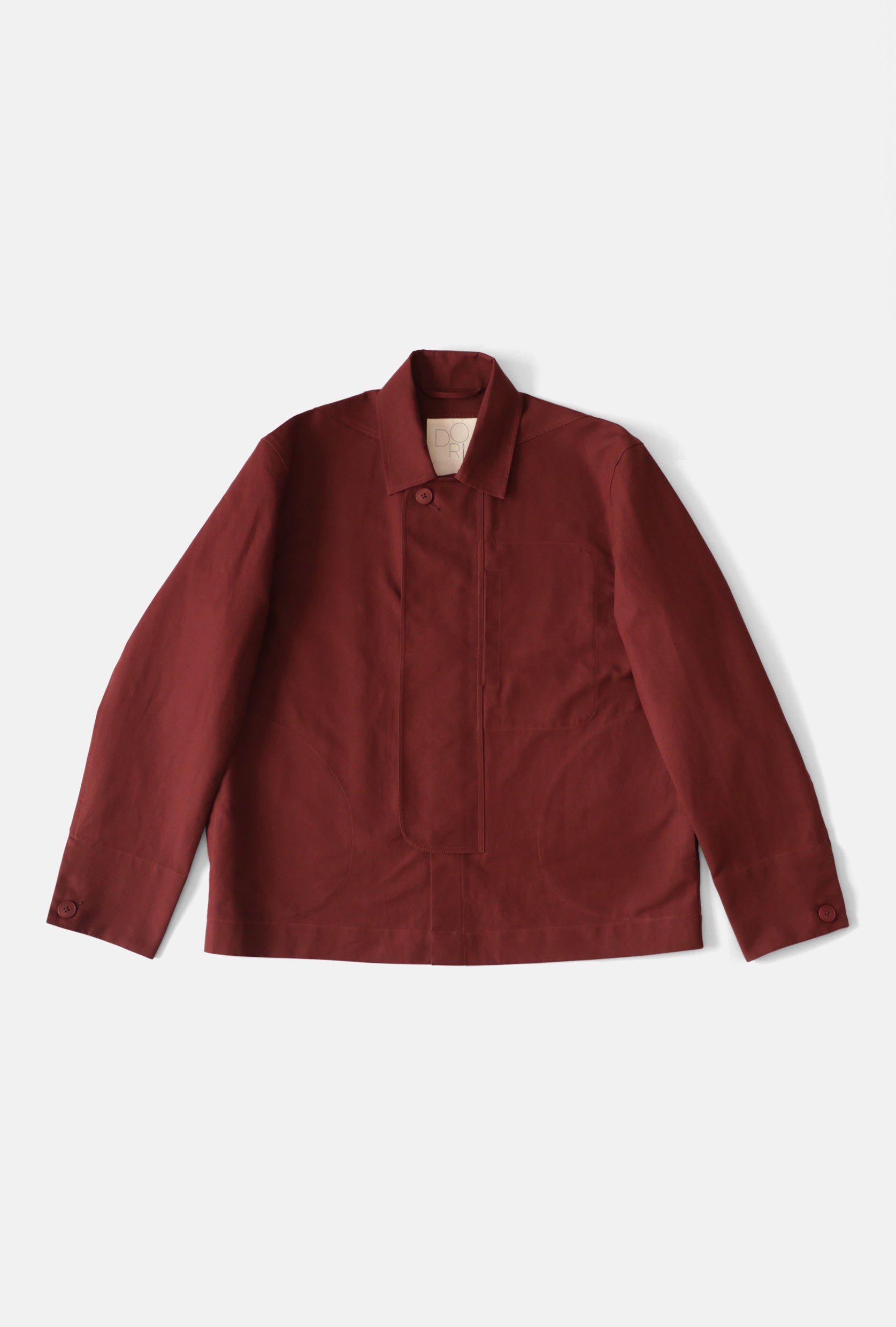 DUKE TWILL OVERSHIRT - Men's Casual Button-Up Shirt Jacket for Spring & Fall - Perfect for Outdoor Adventures, Date Nights & Layered Streetwear Looks
