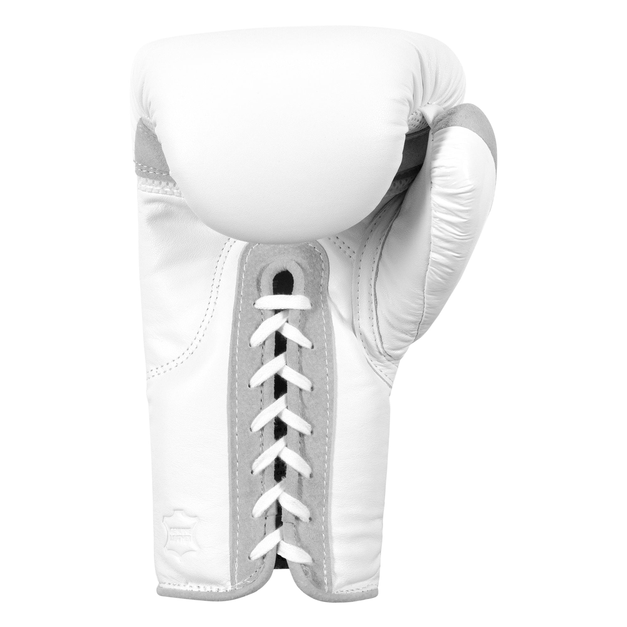 Premium White Boxing Lace Sparring Gloves 2.0 - Professional Training Gloves for Boxing, MMA & Kickboxing - Perfect for Gym Workouts, Sparring Sessions & Martial Arts Training