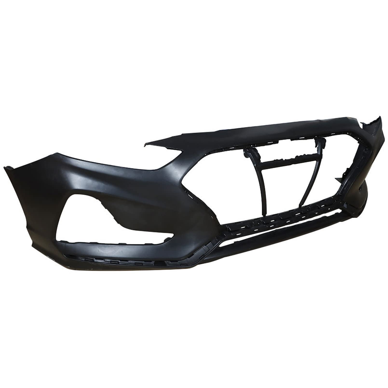 XGFWH Plastic Front Bumper Cover for Hyundai Sonata 2018-2019 - Fits Essential/GL/GLS/Hybrid/Limited/Luxury/Preferred/SE/Ultimate/Premium/SEL/Sport/Sedan Models | Perfect for Replacement, Collision Repair & Car Restoration Projects
