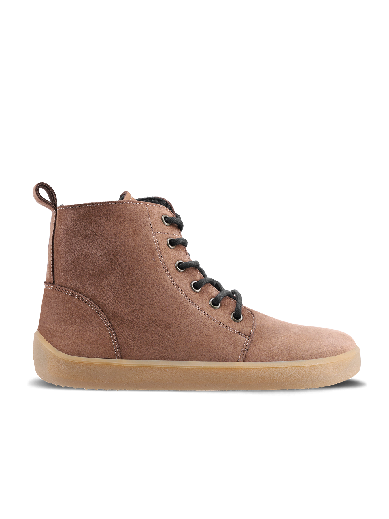 Be Lenka Atlas Winter Barefoot Boots for Women & Men - Chocolate Brown - Waterproof & Insulated for Hiking, Snow & Cold Weather Adventures