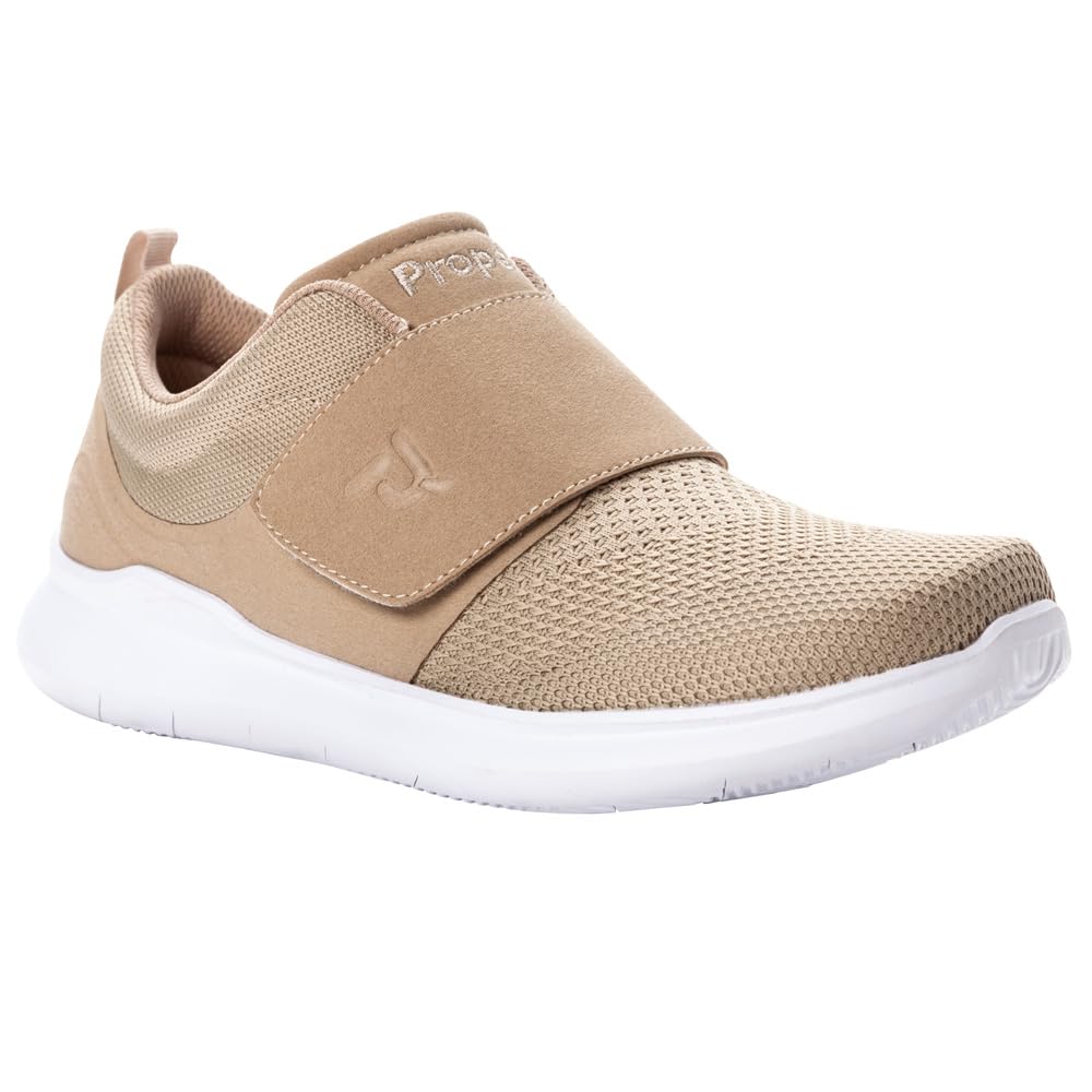 Propét Men's Viator Strap Walking Sneakers - Comfortable Athletic Shoes for Walking, Hiking & Travel - Lightweight Breathable Design for Outdoor Activities