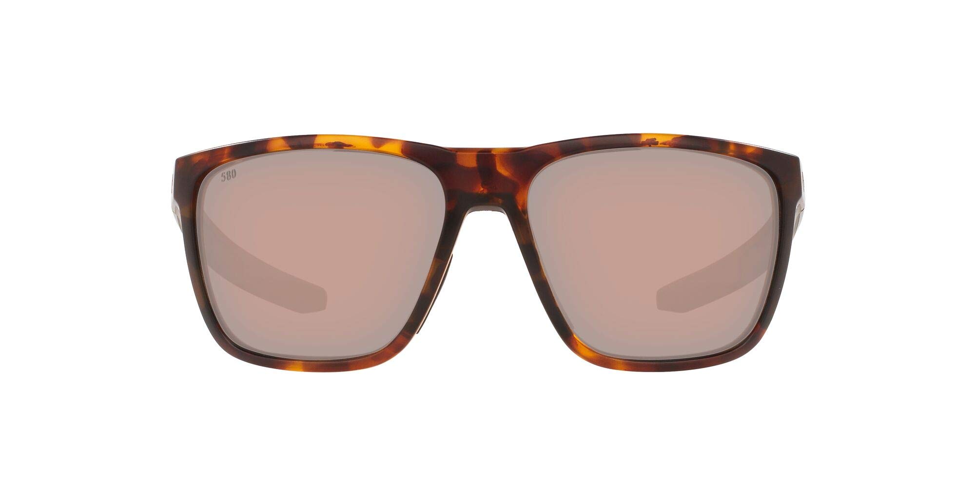 Costa Del Mar Men's FERG Square Polarized Sunglasses - UV Protection, Lightweight & Durable for Outdoor Activities, Fishing, and Driving